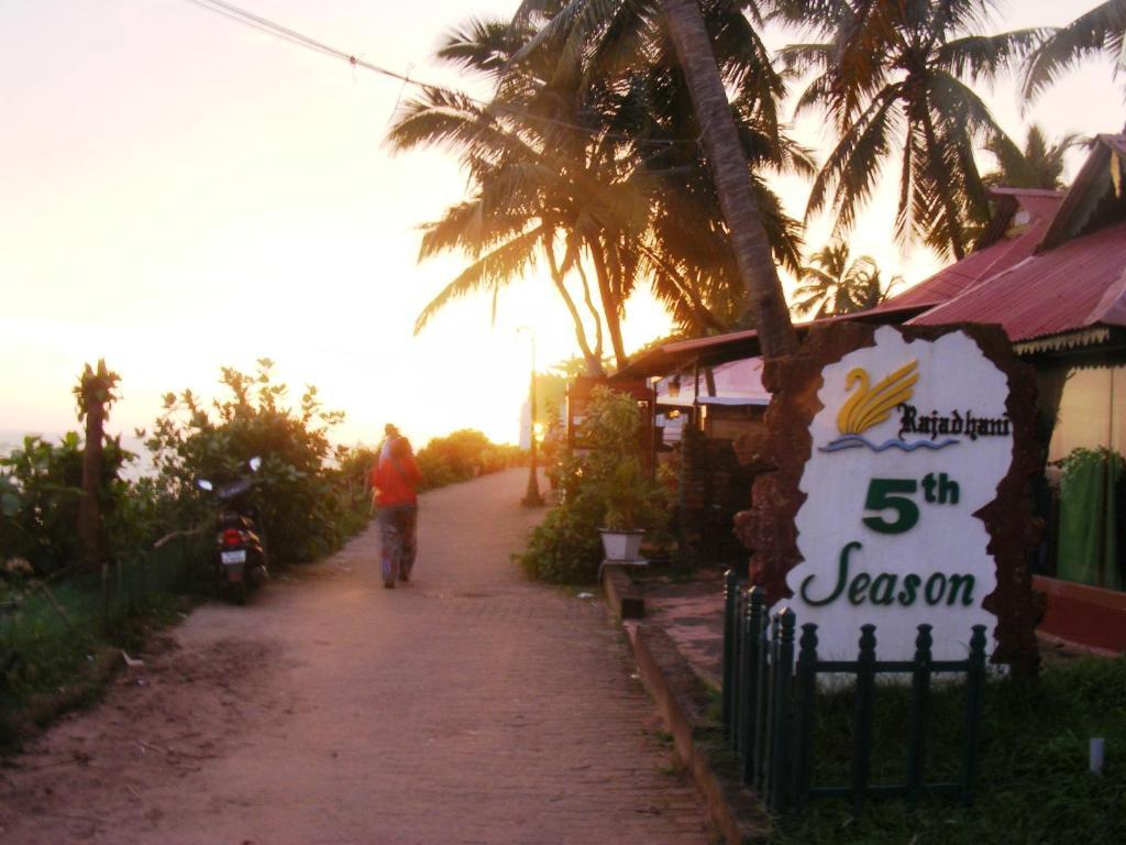 Rajadhani 5Th Season Varkala Dış mekan fotoğraf