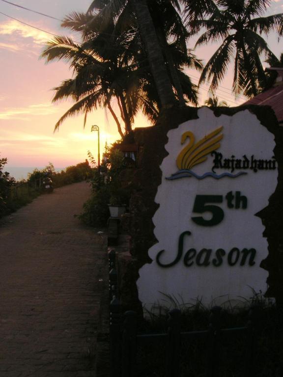 Rajadhani 5Th Season Varkala Dış mekan fotoğraf