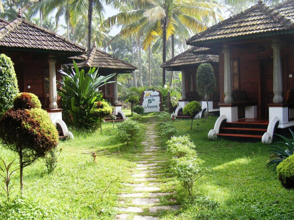 Rajadhani 5Th Season Varkala Dış mekan fotoğraf