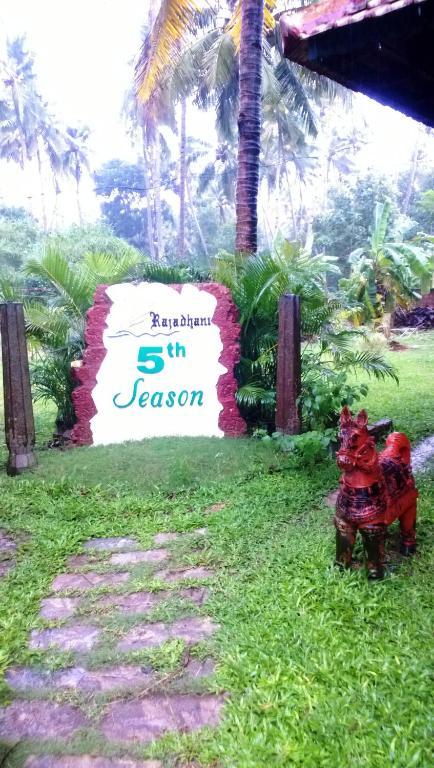 Rajadhani 5Th Season Varkala Dış mekan fotoğraf